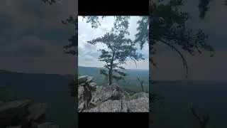 Cheaha State Park (Pulpit Rock and Bald Rock) #Alabama #cheahastatepark #roadtrip