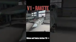 ➡️ V1 Rakete sogar bemannt. #new #tank #tv #movie #fuel #v1 #history