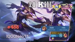 488th Video Fanny Gameplay 2026 Rank