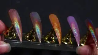 BORN PRETTY Champagne Holographic Nail&nbsp;Powder