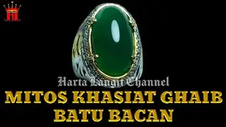 Khasiat & Manfaat Batu Bacan Asli