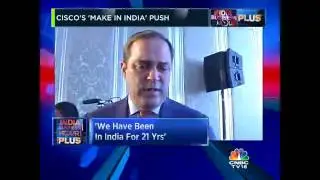 Cisco's 'Make In India' Push