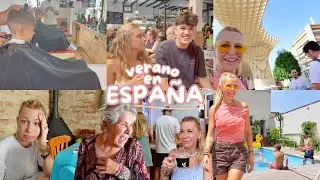 MOMENTOS de un VERANO en España 🇪🇸 Nuestra vida en USA | VLOG
