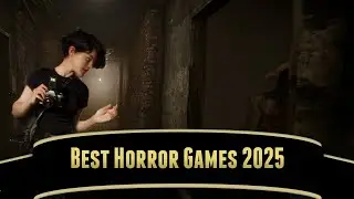 The Best Horror Games of 2025 | #gamewisdom GOTY Awards #indiegames #horror