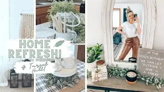 I'M BACK, BABY!! //VLOG- Home Refresh, Target Haul, Clean & Decorate with Me!!