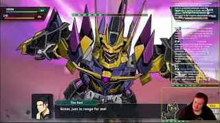 Super Robot Wars Y #90 Back to clearing the tab