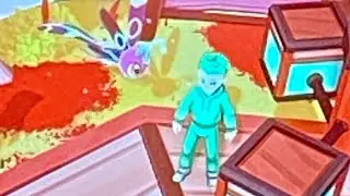 Temtem training and some story and full odds shiny