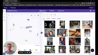 Exploring Different Image Types Through Visual Clusters