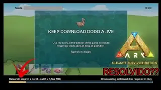 finalmente resolveram o problema de download??Ark ultimate Mobile