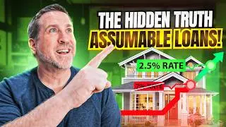 The Hidden Truth About Assumable Mortgages (what they don't tell you)