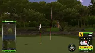 Golden Tee Great Shot on Hidden Temple!