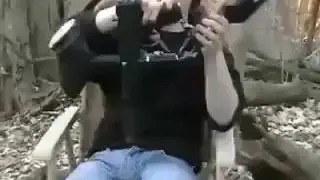 Sicherheit beim Paintball - Denk an Deine Laufsocke, Kevin!