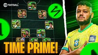 TIME MAIS PRIME resolvendo jogos no Efootball Mobile