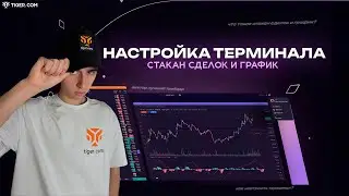 Настройка терминала || Стакан сделок || Tiger.com || Трейдинг