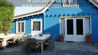 VZ016 Groepsaccommodatie in Zeeland / Gruppenunterkunft in Zeeland