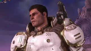 Doom Eternal: AG2 Ending with Ivory Praetor suit