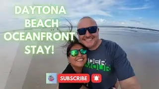 Delta Hotels Daytona Beach Oceanfront Room Tour | Ocean View Stay in Florida