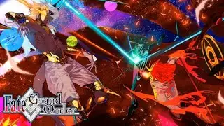 [FGO] Arjuna Alter vs Super Karna Lostbelt 4 Full Fight
