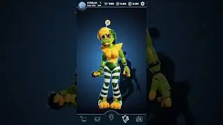 Glamrock Happy Frog FNaF Workshop Animation