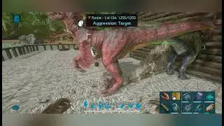 ARK : Survival Evolved Mobile - Breeding and Hatching Raptors / EP- 4 - Imprinting Baby Raptor #ark