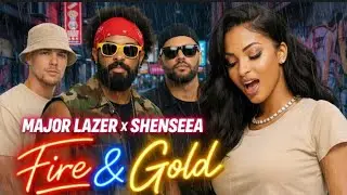  Fire & Gold - Major Lazer & Shenseea| New Global Dancehall Vibes 2026