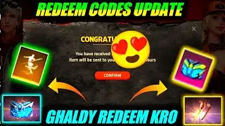 today redeem codes giveaway free fire  | Free fire redeem code today | A7k gaming redeem codes