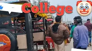 college routine with sir 😢|| #vlog @@joebhaivlogs