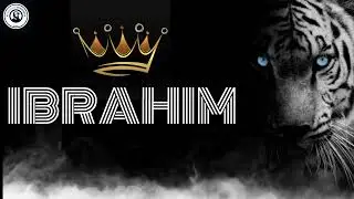 TikTok name video editing|Ibrahim name video editing |Ibrahim name