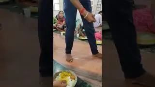 Mayapur iskcon temple (Gita vanan)🙏🙏🙏 lunch time...#pushupchallenge #virelvideo #virelshort