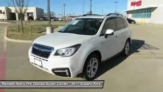 2017 Subaru Forester Terrell TX SR209
