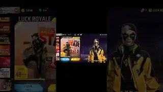 gold royale new bundle 2025 | New gold royal bundle | ff new event | shorts #garenafreefire #shorts