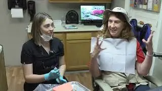 Science Isn't Scary: Out & About: Dentist