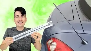 How To Install Car Antenna // AntennaX Install Review Chrysler Crossfire Antenna Replacement