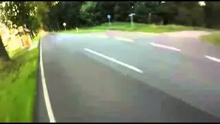 Simson Big Bore Zeta vs KTM 1200 der Kolben Crash