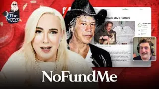 Mickey Rourke Denies Starting a GoFundMe - Rob Shuter Has the REAL Story: 