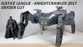 Justice League KNIGHTCRAWLER 2017 (Revisited) Review