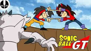 Sonic Super Shadic 4 - Sonic Ball GT