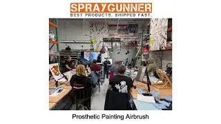 Prosthetic Painting Airbrush - SprayGunner