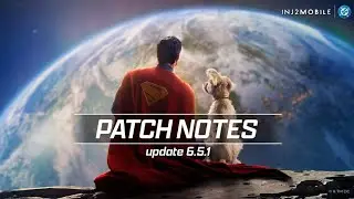 ATUALIZAÇÃO 6.5.1 - INJUSTICE 2 MOBILE 