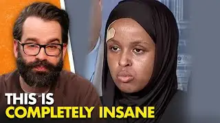 Watch This Somali Woman Fabricate an ICE Arrest Horror Story On The Spot