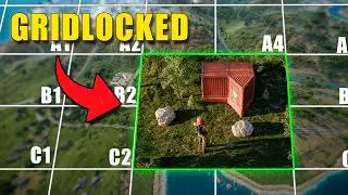 Playing Rust But Im LOCKED in ONE GRID…