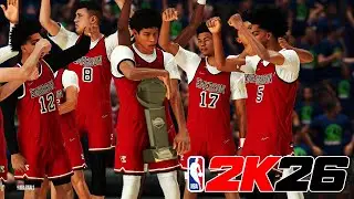 NBA 2K26 - how to set up the high school hoops 2K26( ALL CONSOLES)