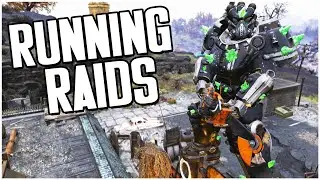 Fallout 76 Running Raids, Weeklies and Dailies! | I NEED ULTRACITE CALIBRATED SHOCKS