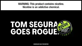 Tom, Chris Distefano, and Geoff Tate Hit the Blackjack Tables with Rogue&reg; Nicotine Pouches
