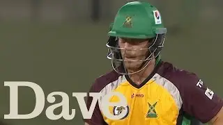 Guyana Amazon Warriors v St Lucia Zouks | CPL 2016 Highlights | Dave