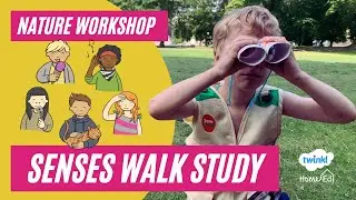 Senses Walk Study: Home Educators Nature Workshop