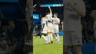 The Moment Maya Yoshida Leveled the Match vs. LAFC #lagalaxy #mls