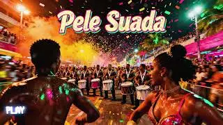 Pele Suada &ndash; High-Energy Brazilian Carnival Samba | Hot Street Percussion, Sweaty Dance Vibes