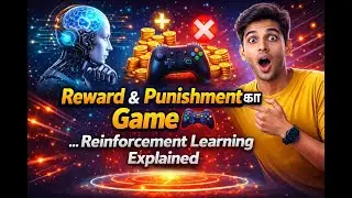 Reward & Punishment ka Game 🎮 | Reinforcement Learning Explained