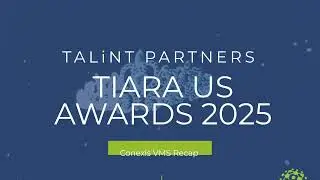 Photo drop! 📷 TALiNT Partners Tiara Awards US 2025